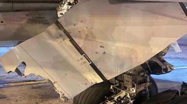 THY'nin Kayseri uçağı büyük tehlike atlattı! İniş sırasında teker patladı, ekipler müdahale etti