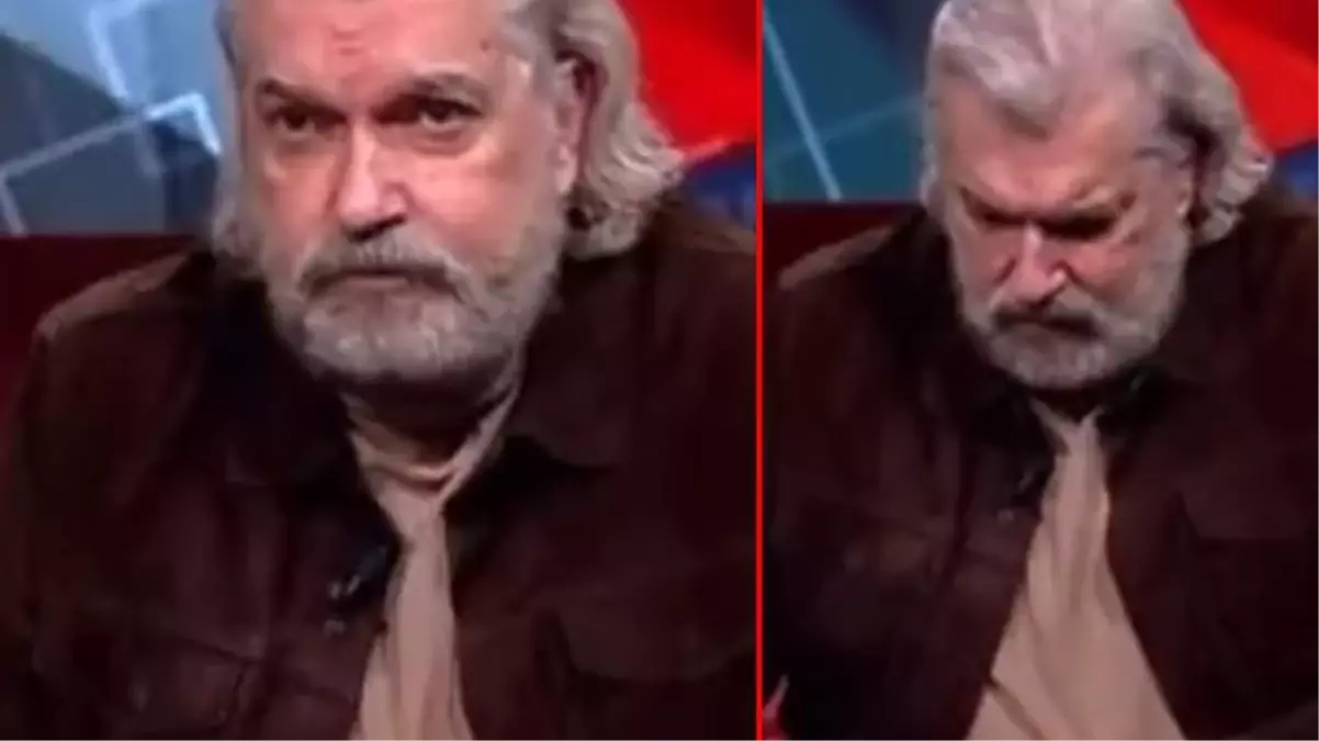 Ünlü anketçi canlı yayında tırnaklarını kesti! İzleyicilerden tepki gecikmedi