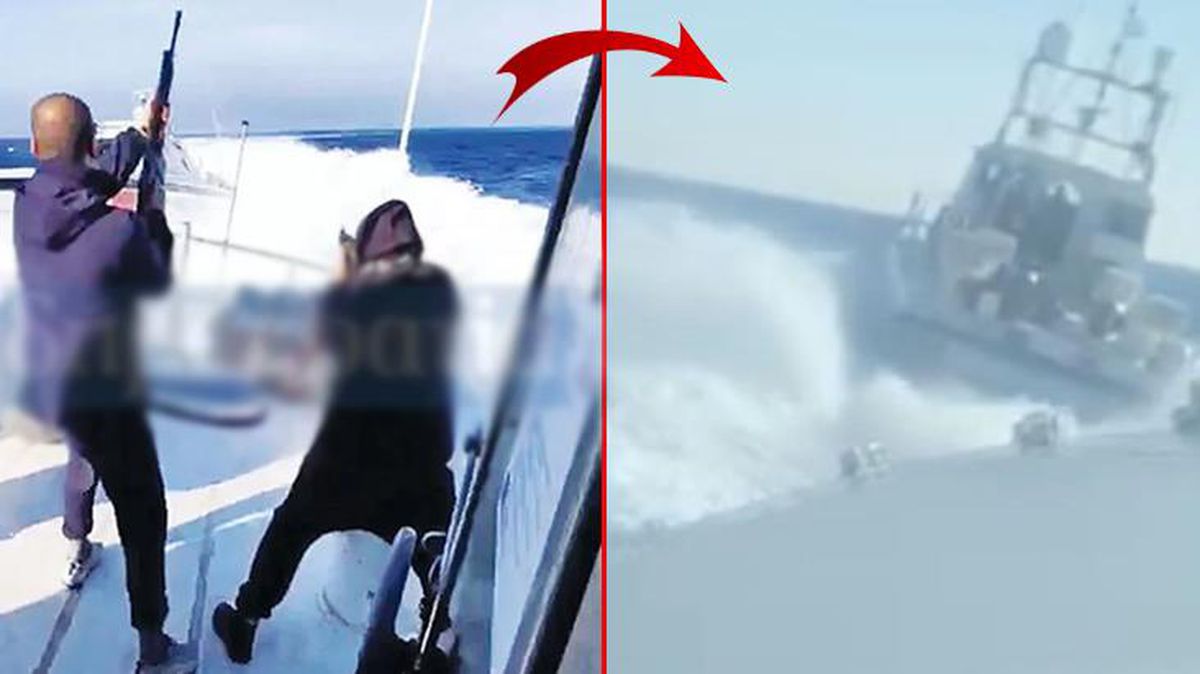 Yunan basınının 'Ege'de savaş' diye servis ettiği habere Sahil Güvenlik Komutanlığı'ndan görüntülü yalanlama