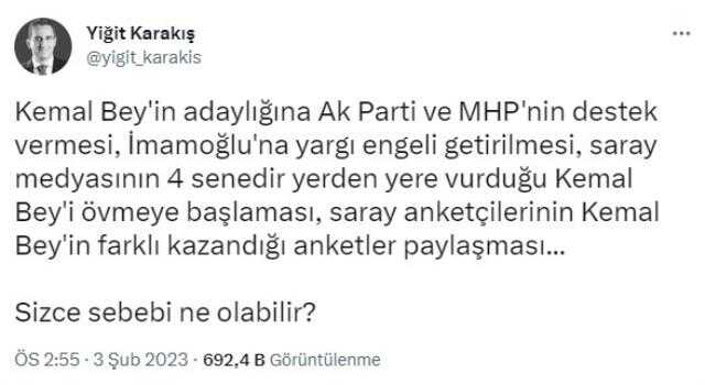 6'lı masada yeni kriz! Cihan Paçacı'nın ardından İYİ Parti'den Kılıçdaroğlu'nun adaylığına bir itiraz daha