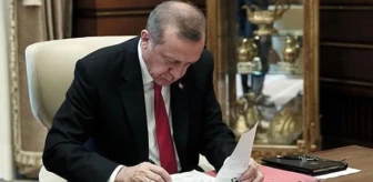 Cumhurbaşkanı Erdoğan, Alevi-Bektaşi Kültür ve Cemevi Başkanlığı'na Ali Arif Özzeybek'i atadı