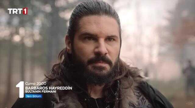 Barbaros Hayreddin: Sultanın Fermanı canlı izle! 3 Şubat TRT 1 Barbaros Hayreddin: Sultanın Fermanı 7. bölümü izle! Yeni bölümde neler olacak?