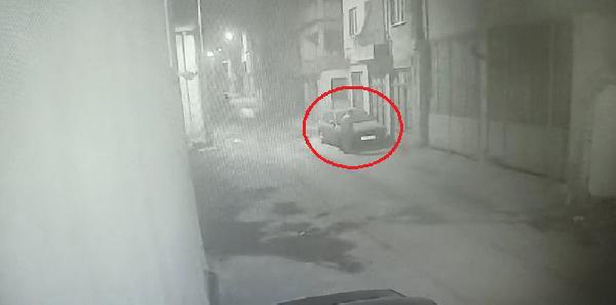 Bursa'da, 8 otomobilden 120 bin liralık far çalan şüpheli yakalandı