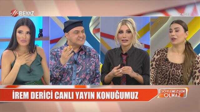 Canlı yayında soğuk rüzgarlar! Cem Belevi'nin eski sevgilileri İrem Derici ve Bircan Bali bir araya geldi