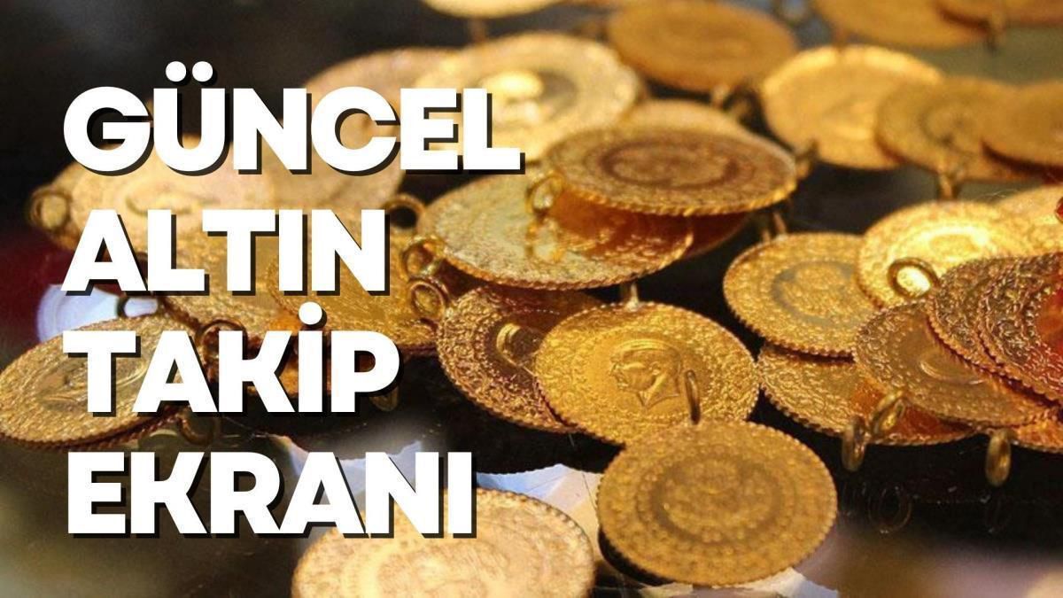 Çeyrek, yarım, tam altın ne kadar? Altın bugün kaç TL? 3 Şubat 2023 güncel altın fiyatları!