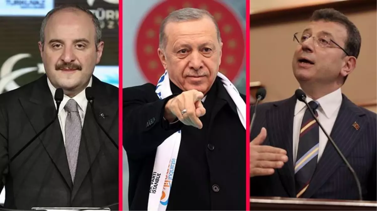 Ekrem İmamoğlu'nun olay yaratan 'Erdoğan' göndermesine Bakan Varank'tan yanıt: Seviyorsan git konuş bence