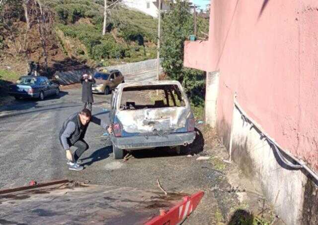 Küle dönen otomobilden cesedi çıkarılmıştı! Polis ekipleri tek bir ihtimal üzerinde duruyor Küle dönen otomobilden cesedi çıkarılmıştı! Polis ekipleri tek bir ihtimal üzerinde duruyor