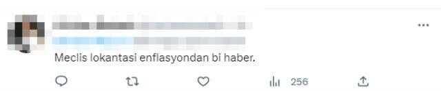 Meclis lokantası yemek fiyatları ne kadar? 2023 TBMM yemek fiyatları!