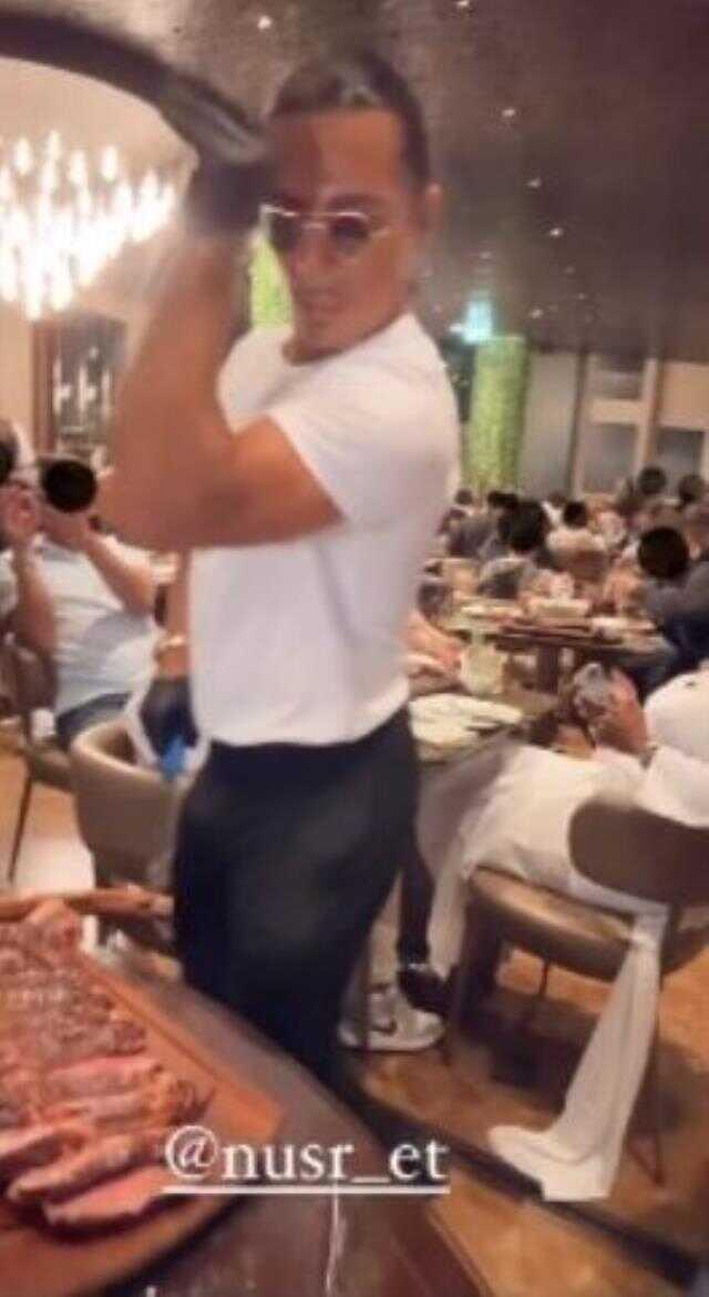 Nusret'in elleriyle et yedirdiği milyarder kadını, Interpol her yerde arıyormuş! Andola'nın eski başkanının kızı çıktı