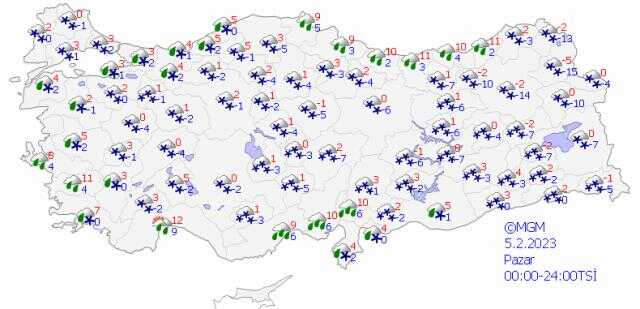 Tarih Meteoroloji'nin raporuyla netleşti! İstanbul'da kar yağışı yerden 3 gün kalkmayacak