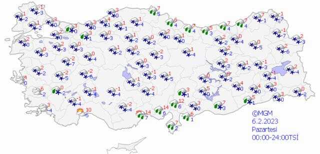 Tarih Meteoroloji'nin raporuyla netleşti! İstanbul'da kar yağışı yerden 3 gün kalkmayacak