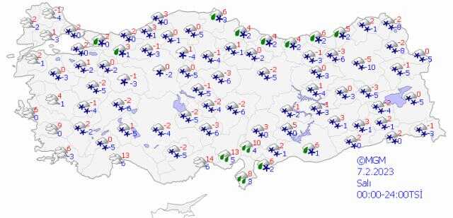 Tarih Meteoroloji'nin raporuyla netleşti! İstanbul'da kar yağışı yerden 3 gün kalkmayacak