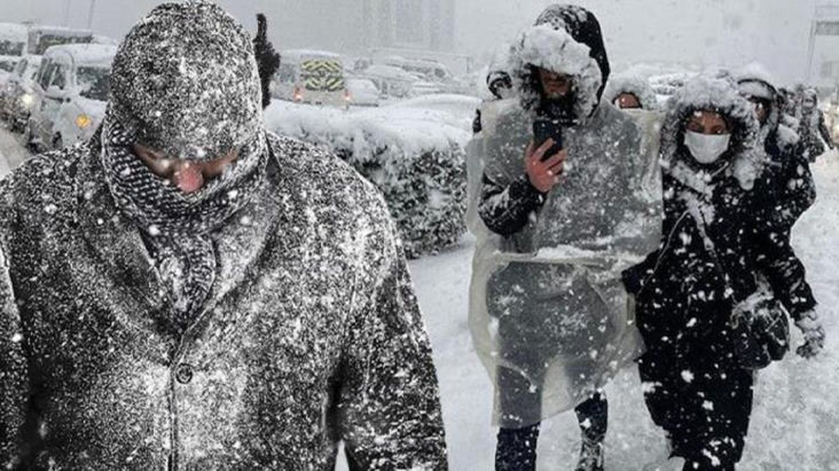 Tarih Meteoroloji'nin raporuyla netleşti! İstanbul'da kar yerden 3 gün kalkmayacak