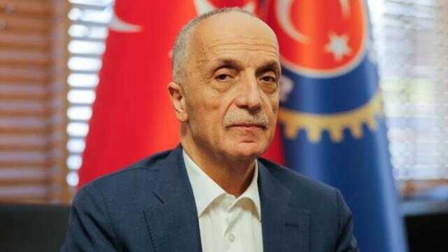 TÜRK-İŞ Başkanı Ergün Atalay'dan 'asgari ücrete ek zam talebiyle' ilgili açıklama: Öyle bir zam talebimiz yok TÜRK-İŞ Başkanı Ergün Atalay'dan 'asgari ücrete ek zam talebiyle' ilgili açıklama: Öyle bir zam talebimiz yok