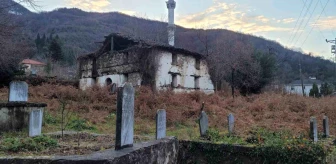 600 yıllık tarihi cami ve mezarlar, defineciler tarafından talan edildi