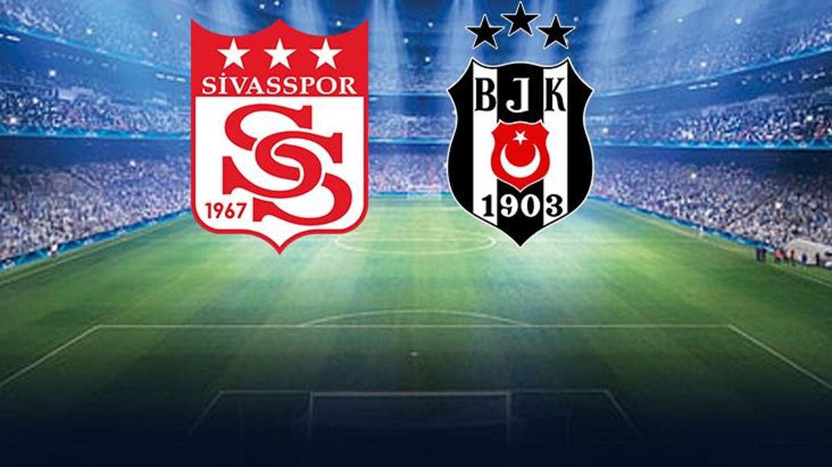 Sivasspor - Beşiktaş maçı kaç kaç, golleri kim attı? 4 Şubat Sivasspor - Beşiktaş maçının gollerini kim attı, maç kaç kaç bitti?