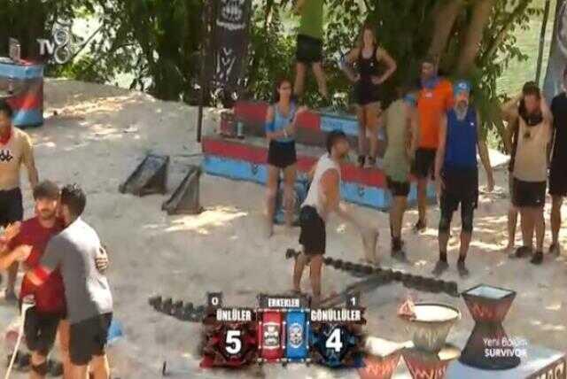 Survivor ödül oyununu kim kazandı, hangi takım, ödülü ne? 4 Şubat Cumartesi 2023 ödül oyunu ödülü nedir? Survivor ödül oyunu kaç kaç bitti?