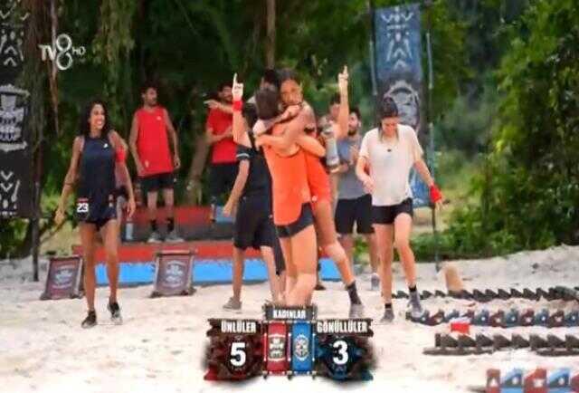 Survivor ödül oyununu kim kazandı, hangi takım, ödülü ne? 4 Şubat Cumartesi 2023 ödül oyunu ödülü nedir? Survivor ödül oyunu kaç kaç bitti?