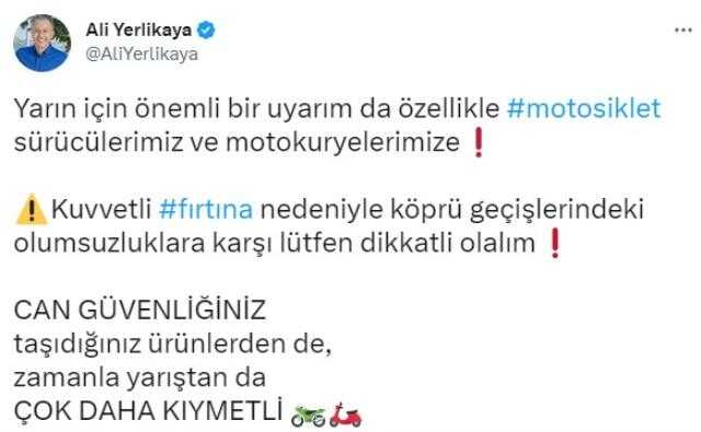 Vali Yerlikaya'dan kar yağışını bekleyen İstanbul için yeni uyarı: Pazar günü rüzgarın şiddeti 100 km'ye ulaşacak