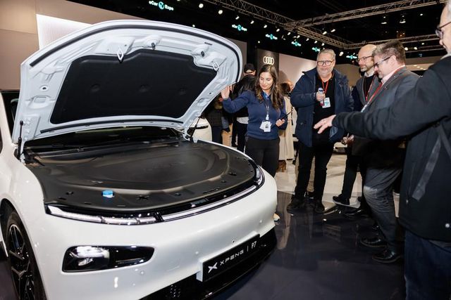 Çin'in Elektrikli Araçları 2023 İsveç Ecarexpo'da Büyük İlgi Gördü