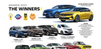 Opel'e 2022'de ödül yağdı