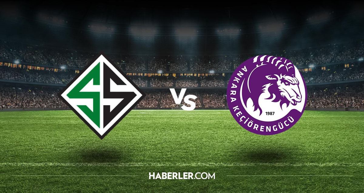 Sakaryaspor - Keçiörengücü maçı hangi kanalda, saat kaçta? Sakaryaspor - Keçiörengücü maçı CANLI şifresiz izleme linki var mı?