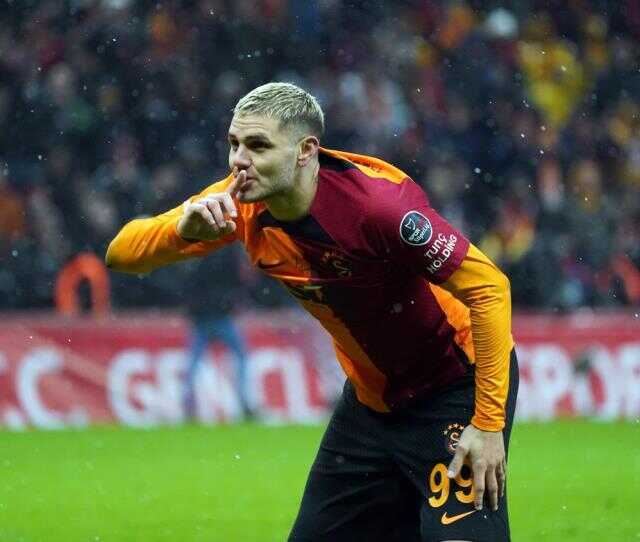 Trabzonspor'u da boş geçmeyen Mauro Icardi, Galatasaray tarihine geçti