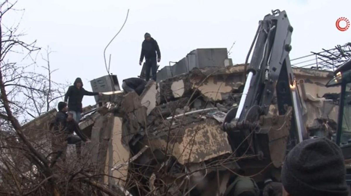 Adıyaman deprem görüntüleri! 6 Şubat Adıyaman deprem anı videosu ve yıkılan bina görüntüleri!