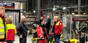 Almanya'dan 41 kişilik arama kurtarma ekibi Türkiye'ye hareket etti