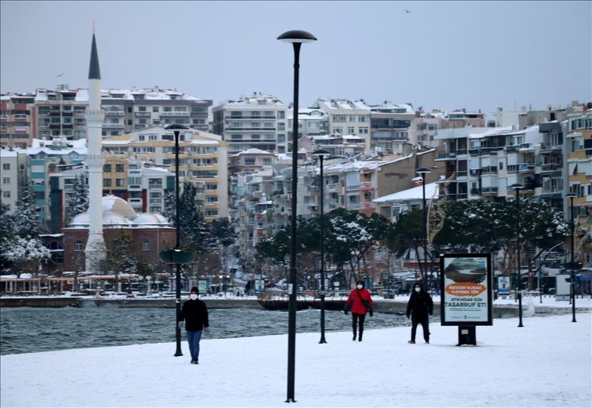 Çanakkale'de okullar tatil mi? 6 Şubat Pazartesi Çanakkale'de okullar tatil edildi mi? Son dakika Çanakkale'de okullar yarın tatil mi?
