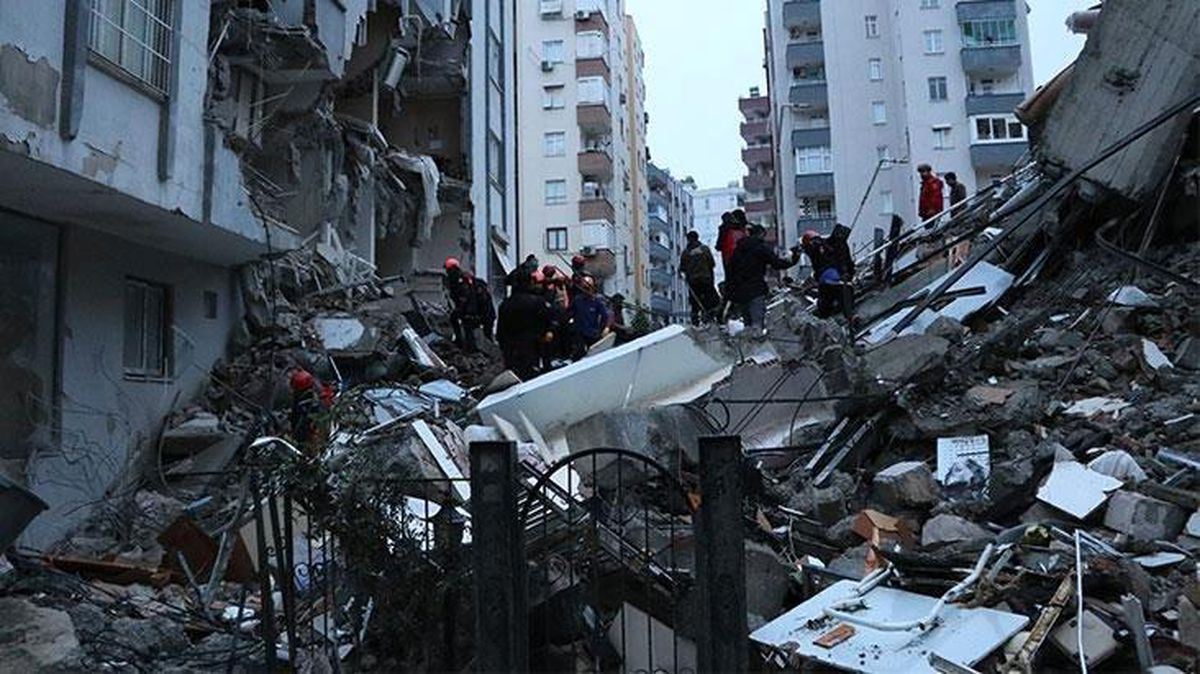 Deprem hangi ülkelerde oldu? 6 Şubat 2023 depremi hangi ülkelerde hissedildi?