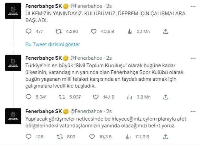 Haberler.com Türkiye ve dünya haber gündemi: Haberler.com editörleri 6 Şubat 2023'deki önemli haberleri ve haber başlıklarını sizler için derledi!
