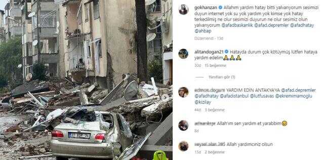 Hıçkıra hıçkıra ağladı! Deprem yerindeki Gökhan Zan'dan yürek yakan çağrı: Su yok, kimse yok, lütfen sesimizi duyun