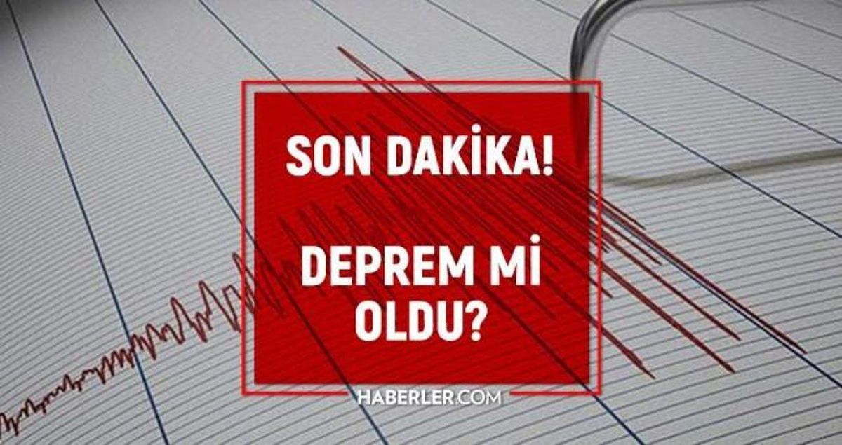 Iğdır'da deprem mi oldu? SON DAKİKA! Bugün Iğdır'da deprem mi oldu? AFAD ve Kandilli deprem listesi! 6 Şubat az önce deprem mi oldu?