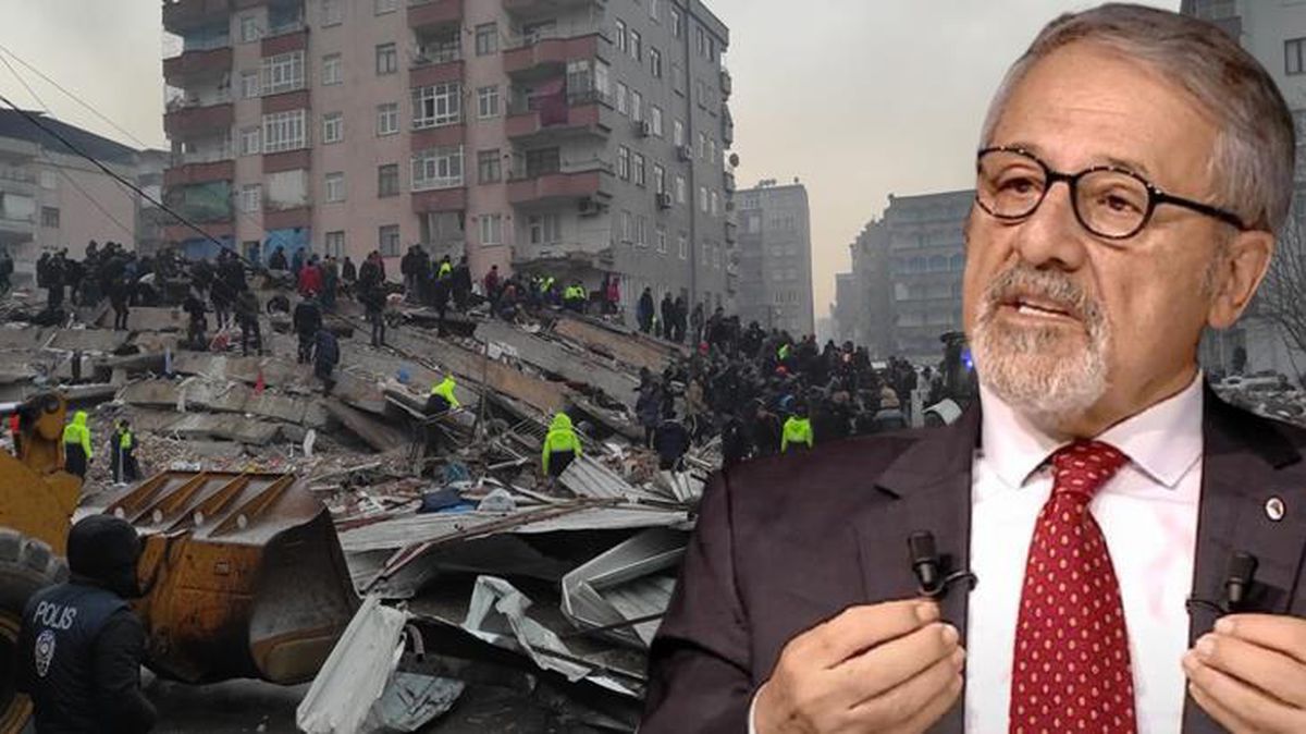 Naci Görür'den 7,7'lük deprem sonrası olay sözler: Söyledik ama hiç kimse tepki bile vermedi