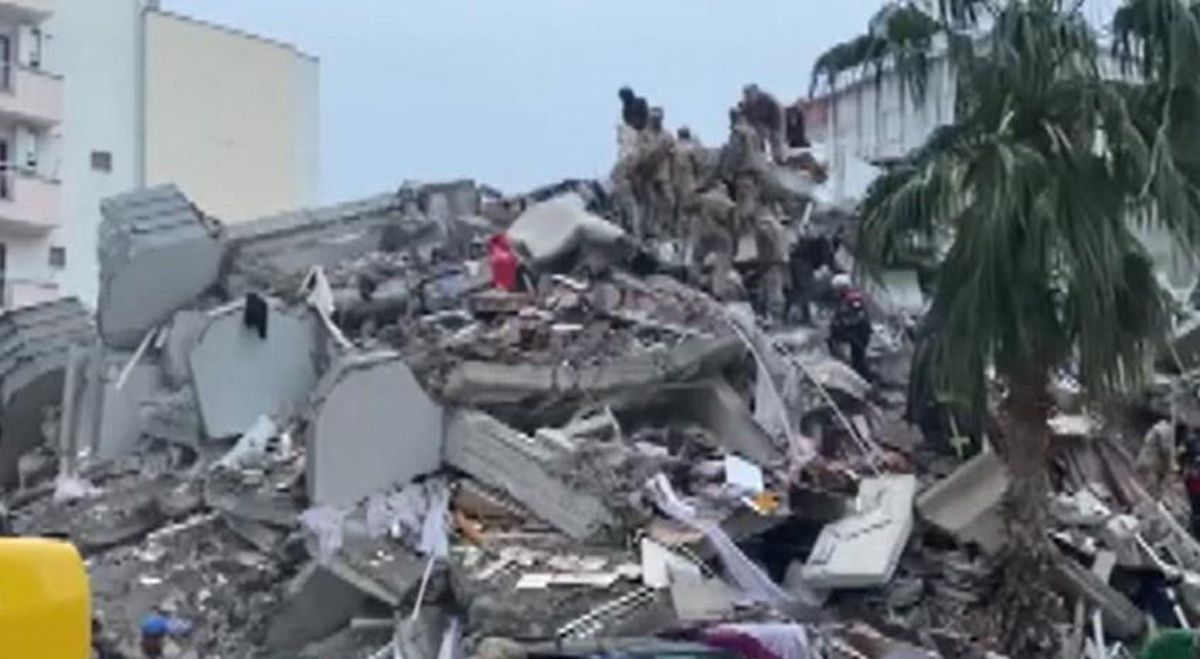 Osmaniye deprem görüntüleri! 9 Şubat Osmaniye deprem anı videosu ve yıkılan bina görüntüleri!