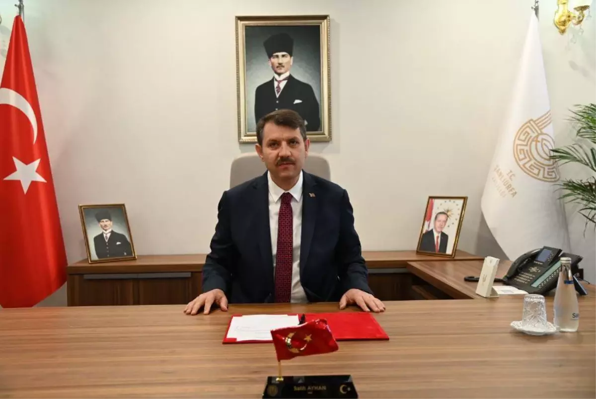 Şanlıurfa valisi kimdir? Salih Ayhan kimdir? Salih Ayhan hayatı ve biyografisi!