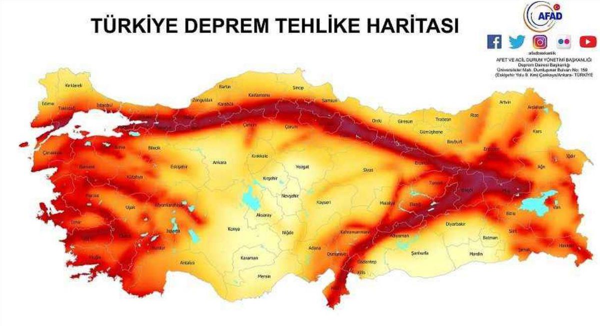 Sismik boşluk nedir? Sismik boşluk ne demek?