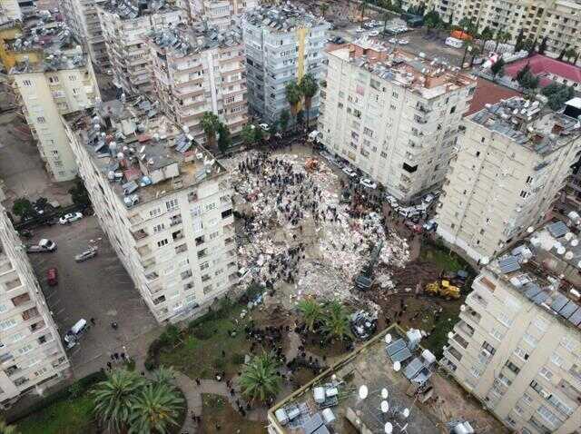 Son Dakika: 7.7'lik depremin ardından bölgede 7.6 şiddetinde bir deprem daha! Birçok ilde hissedildi Son Dakika: 7.7'lik depremin ardından bölgede 7.6 şiddetinde bir deprem daha! Birçok ilde hissedildi