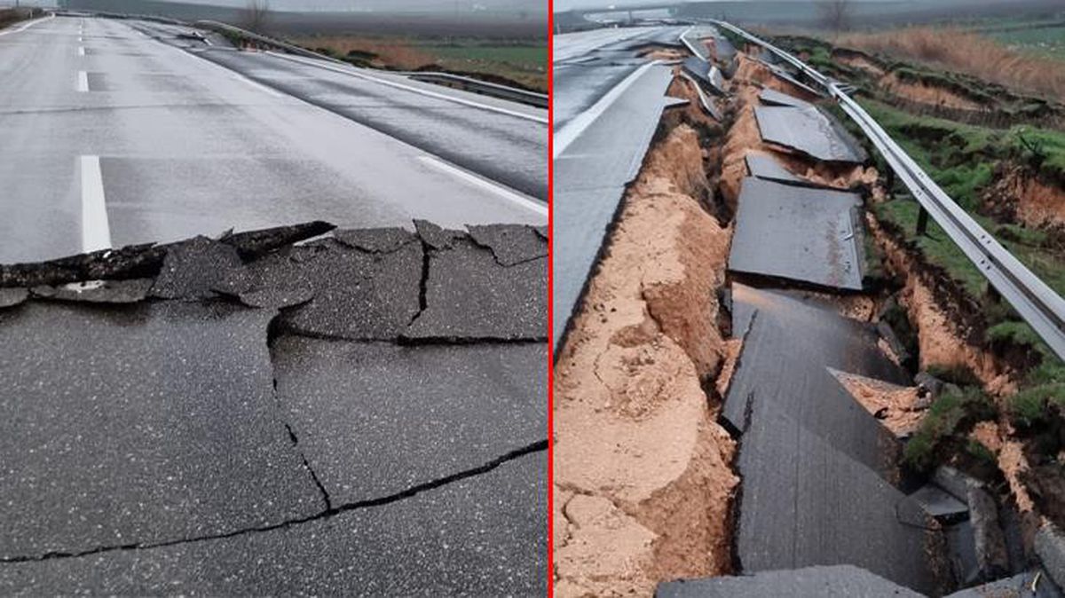 TAG Otoyolu'nun Osmaniye-Gaziantep arası deprem nedeniyle ulaşıma kapatıldı