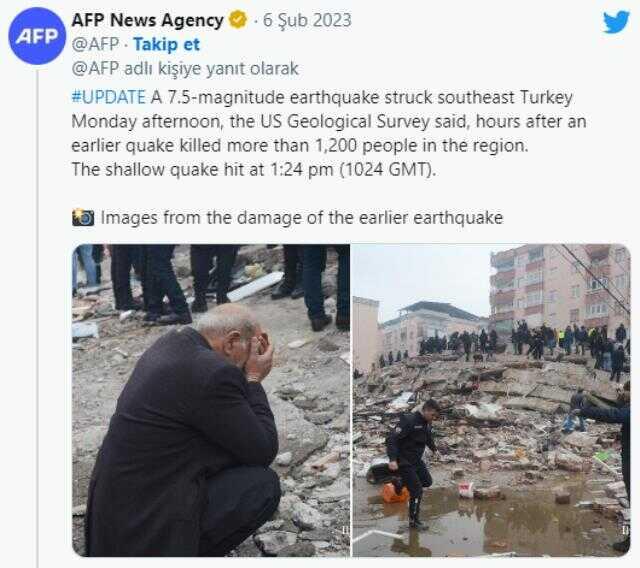 Türkiye'de 10 ilde yıkıma neden olan depremler Grönland'da da hissedildi