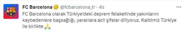 Türkiye'nin acısını paylaştılar! Dünya devlerinden peş peşe mesajlar geldi