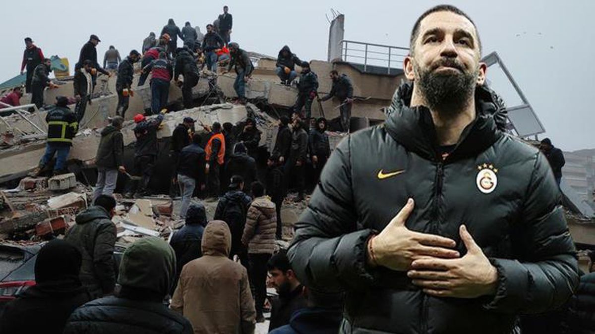 Türkiye'yi vuran deprem sonrası Arda Turan'dan tüm dünyaya çağrı: İnsanlarımızın yardımınıza ihtiyacı var