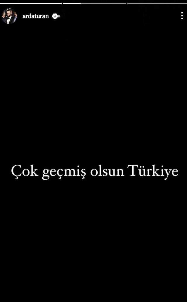 Türkiye'yi vuran deprem sonrası Arda Turan'dan tüm dünyaya çağrı: İnsanlarımızın yardımınıza ihtiyacı var