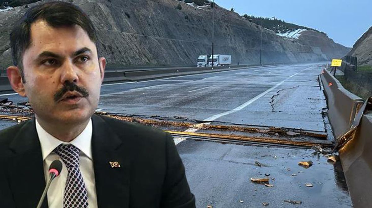 Bakan Kurum: Vatandaşlarımızdan, Gaziantep-Osmaniye yoluna çıkmamalarını rica ediyoruz