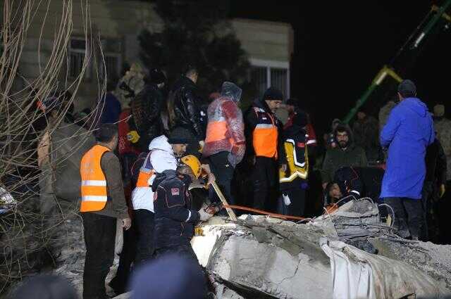 Büyük yıkım yaşayan Hatay'daki son durumu Lütfü Savaş anlattı: