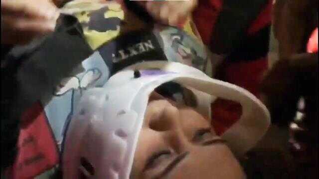 Depremden 30 saat sonra yüzleri güldüren gelişmeler Depremden 30 saat sonra yüzleri güldüren gelişmeler