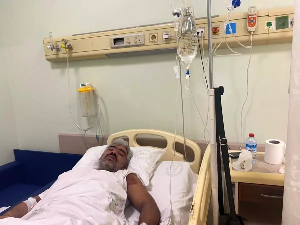 Depremden kaçarken yaralandı, o anları anlattı: 'O an çok kötüydü, her şey bir anda oldu'