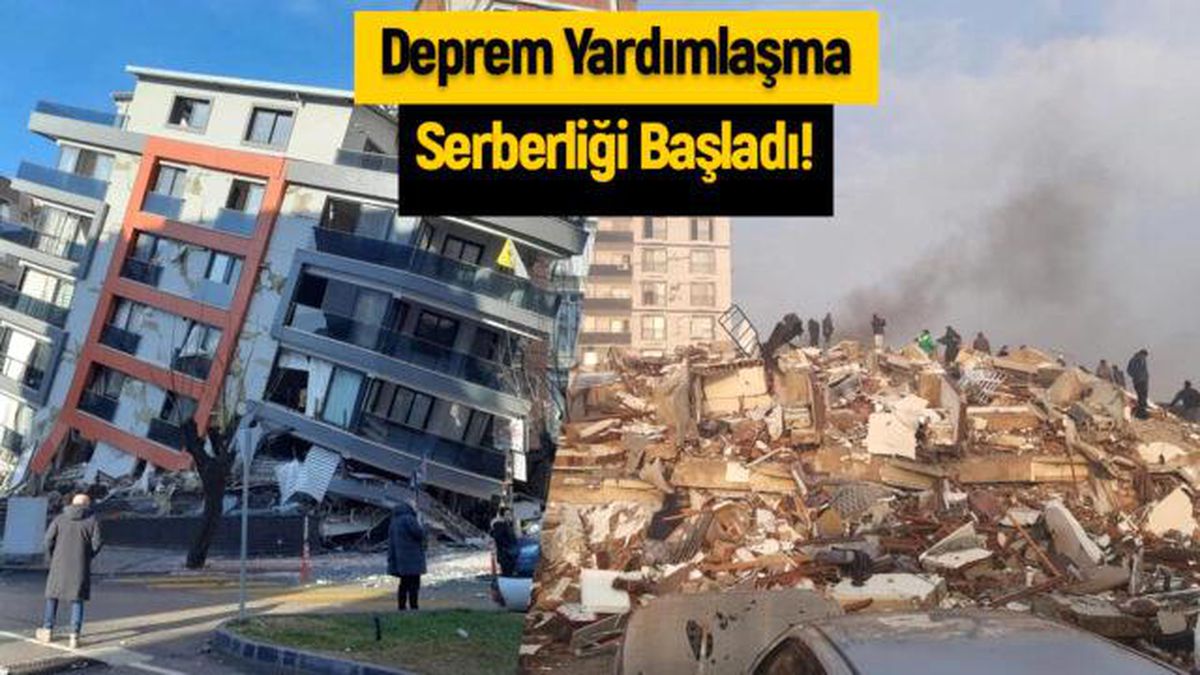 E-ticarette deprem yardımlaşma seferberliği başladı