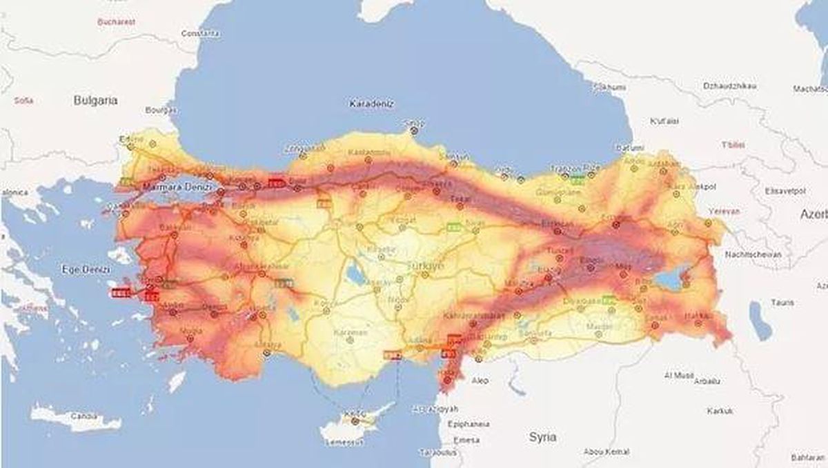 Fay hattı olmayan yerde deprem olur mu? Hangi bölgelerde deprem olur? Fay hattı olan bölgeler neresi?
